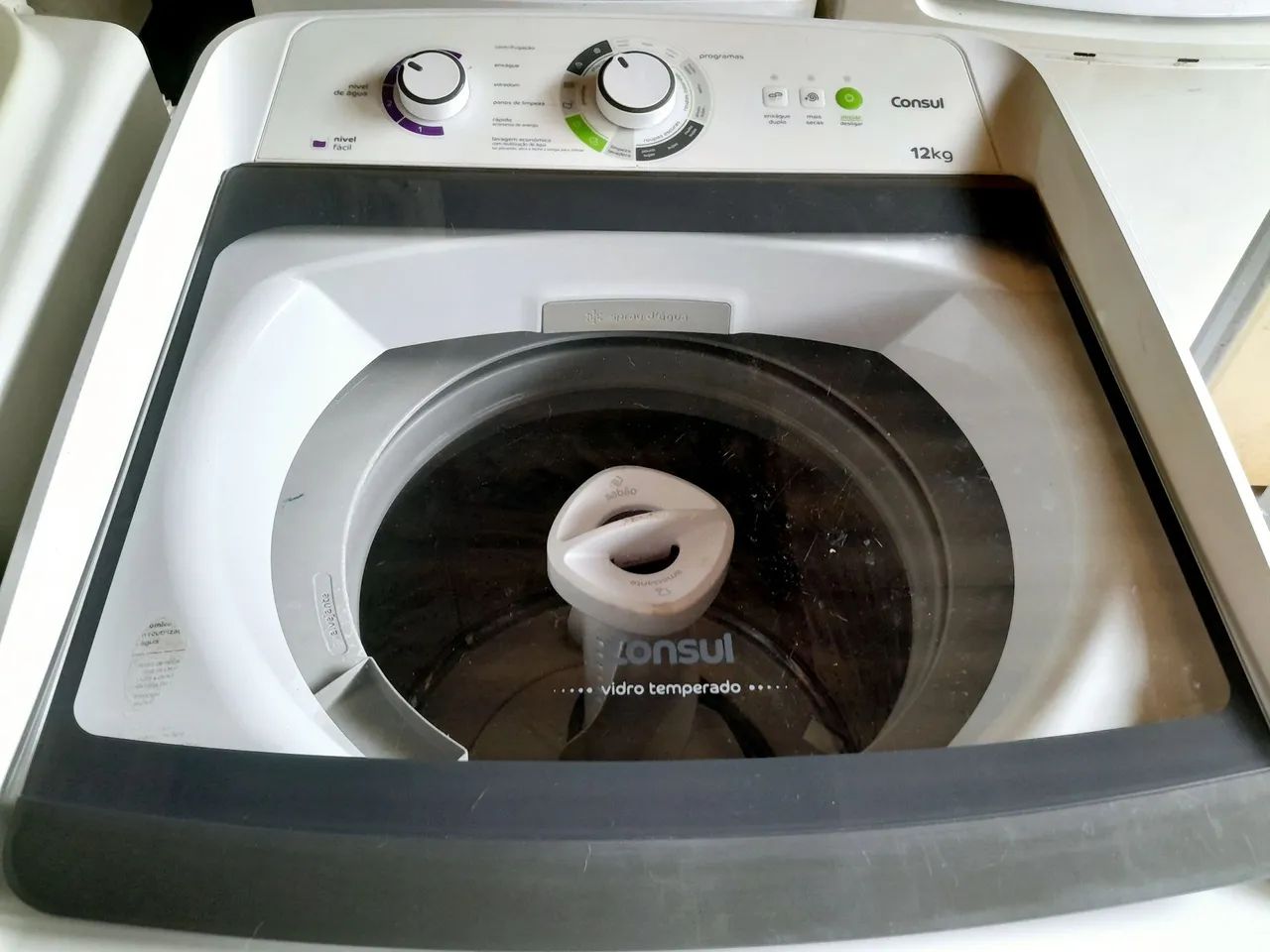 Máquina de Lavar Consul 12kg - Semi-nova - Foto 2