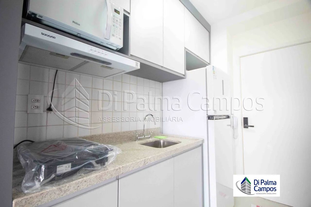 Studio mobiliado com 24m² para alugar no bairro da Liberdade - Próximo ao metrô - Foto 3
