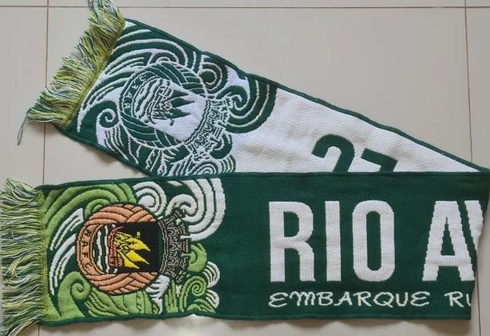 Cachecol Rio Ave FC de Portugal - Foto 2
