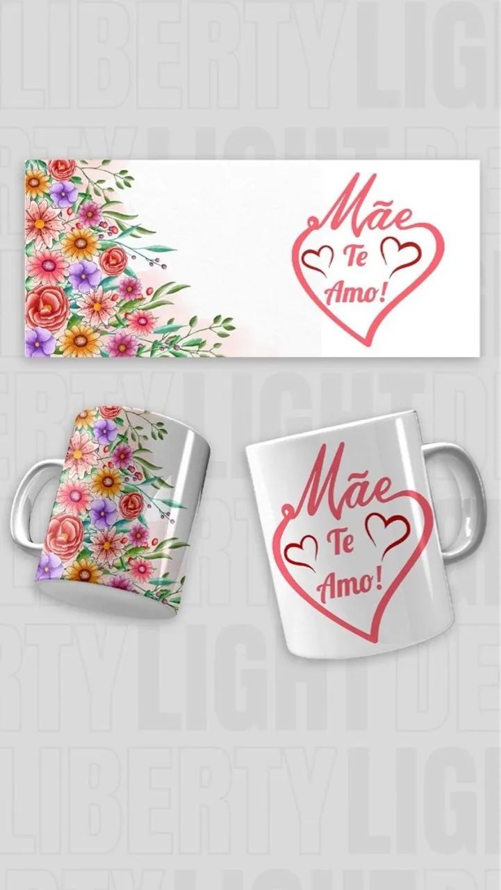Canecas Personalizadas Dia das Mães - Presente Perfeito! - Foto 2