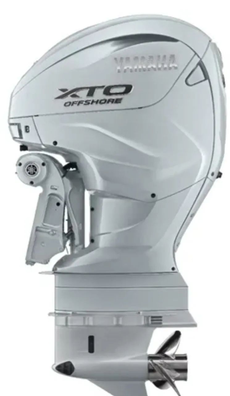 YAMAHA 450HP BRANCO DST- Motor de popa  - Foto 2