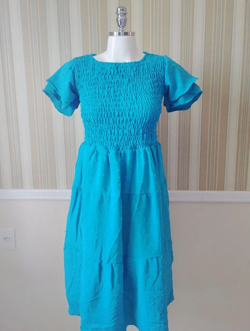 Lote de vestido adolescente modesto ( Novo ) - Foto 3