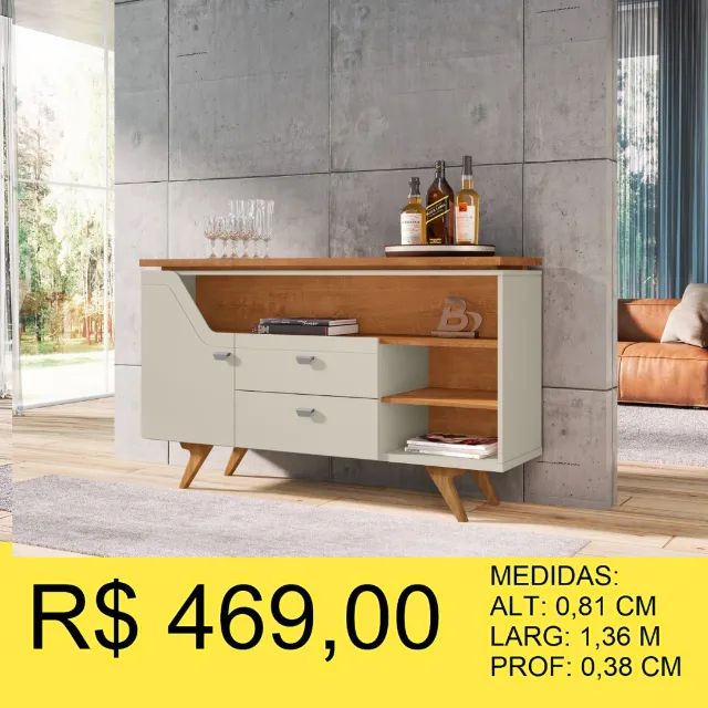 APARADOR BUFFET A PRONTA-ENTREGA 