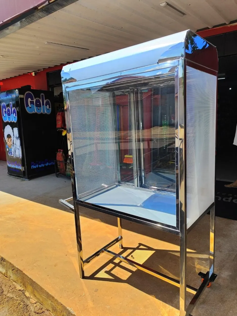 Secador de carne 1 porta