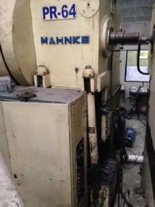Prensa Rápida  Mahnke 80 ton 1000mm x 550mm 100 a 400 GPM - Foto 2