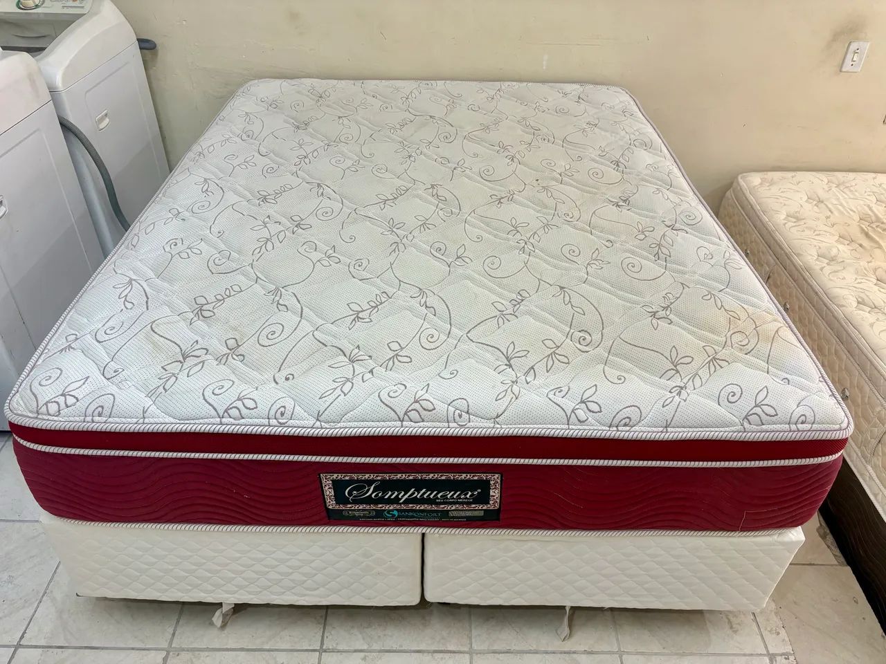 Cama box de casal Queen , cama de casal  - Foto 3