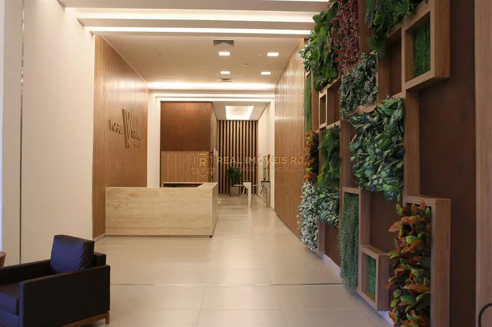 Barra da Tijuca | Sala Comercial no Vogue Square com 31m²