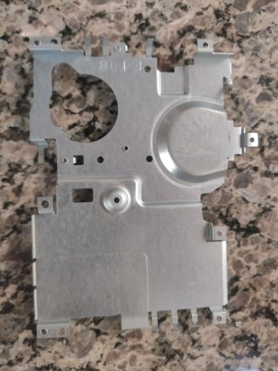 Dissipador placa PS2 slim modelo 9000