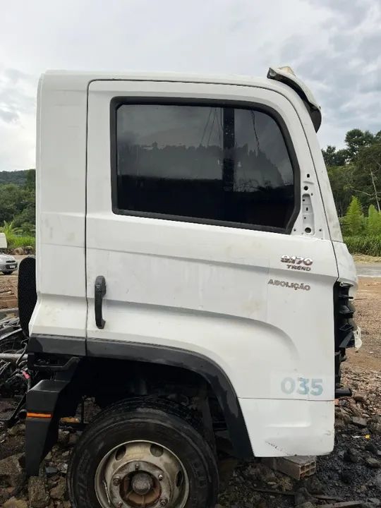 Cabine Completa Vw Delivery Express 9-170 9-180 11-180 13-180 - Foto 3