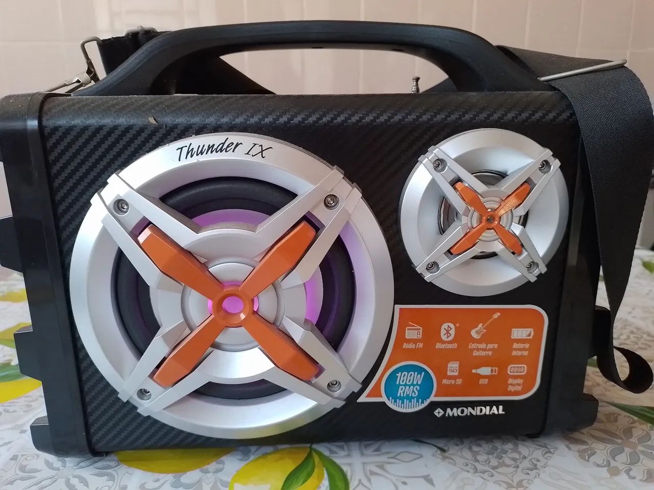 som-port-til-mondial-thunder-ix-100w-rms-bluetooth-aparelhos-de-som