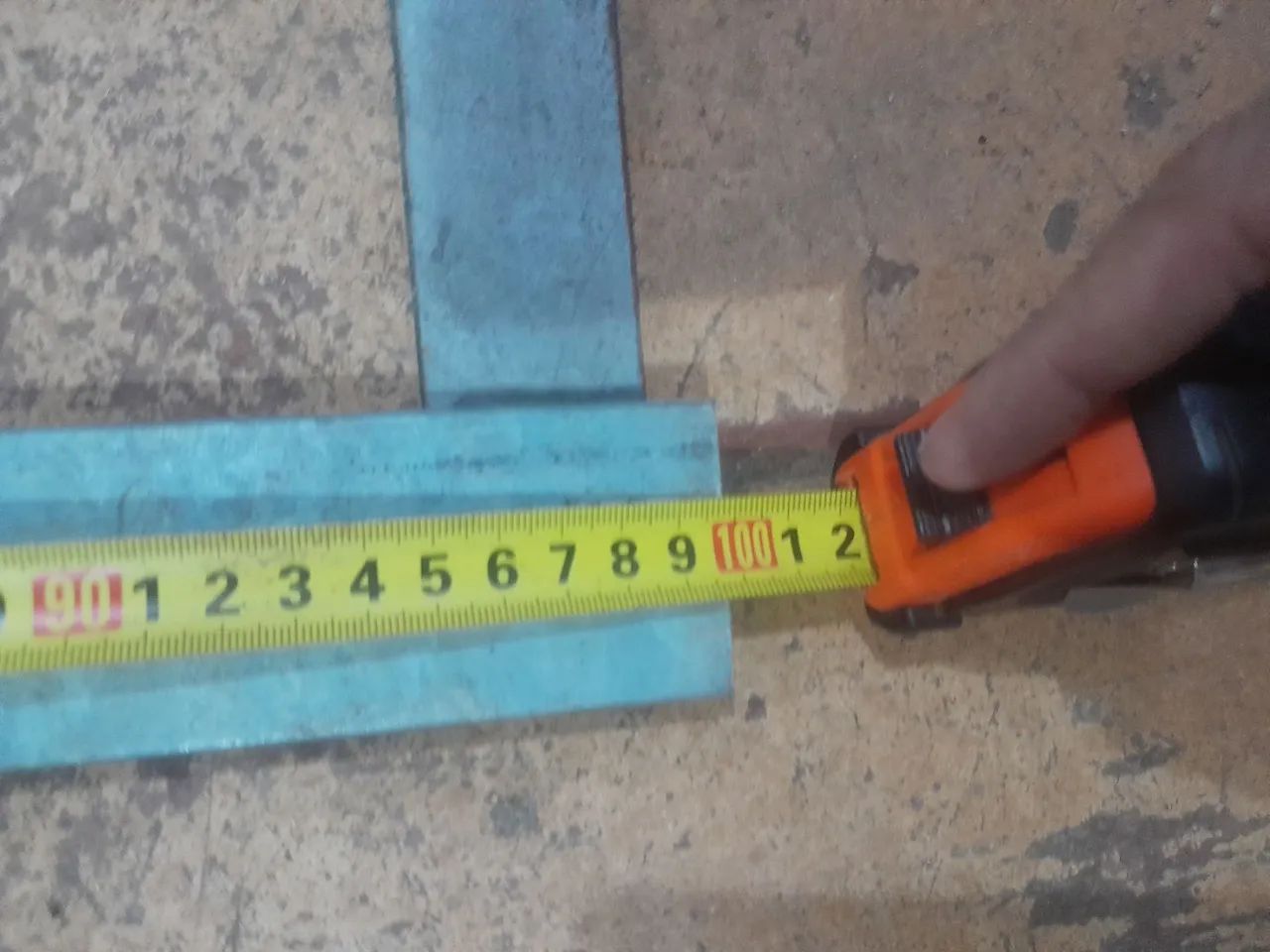 Estrutura para portão de ferro  - Foto 3