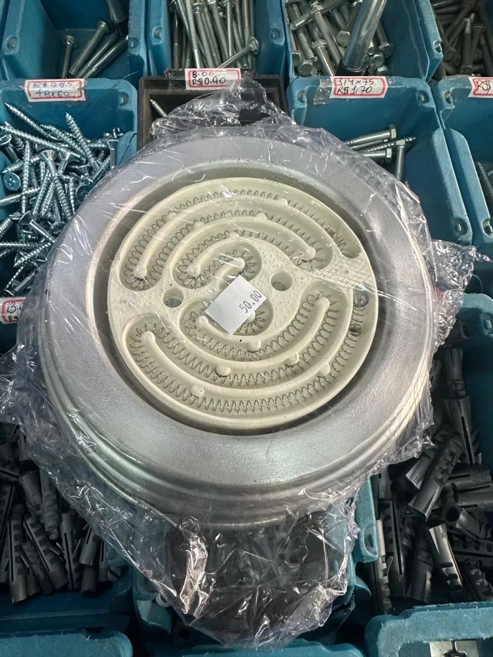Fogao elétrico 500W - Foto 2