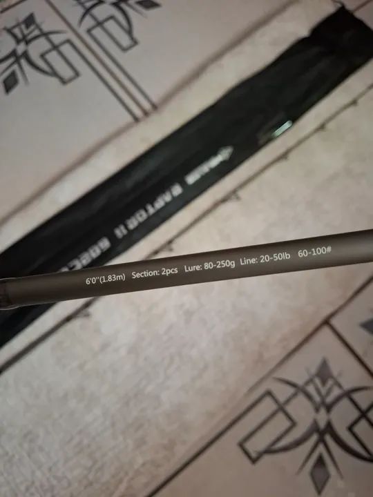 Varas de Pescar - Mavallos Raptor II 6'02'' - Foto 3