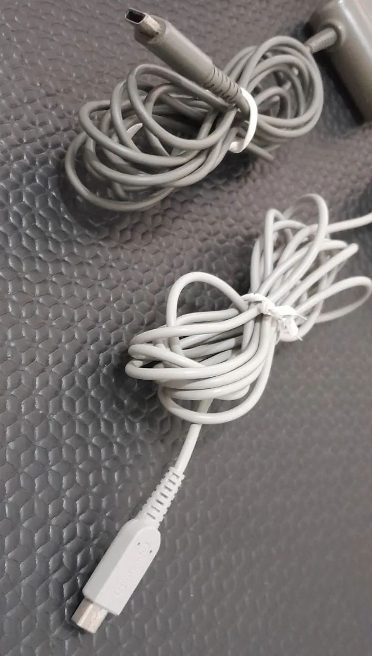 Carregador de Nintendo ds, Lite e XL originais - Foto 4