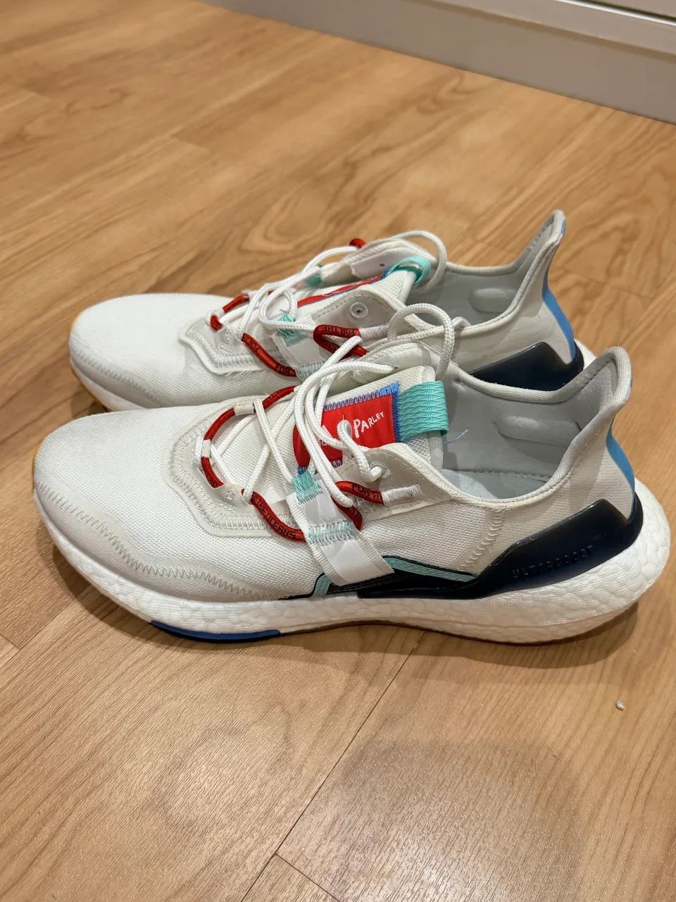 Adidas Ultraboost 21 x Parley North Pacific Ocean - Tênis Original Tamanho 41