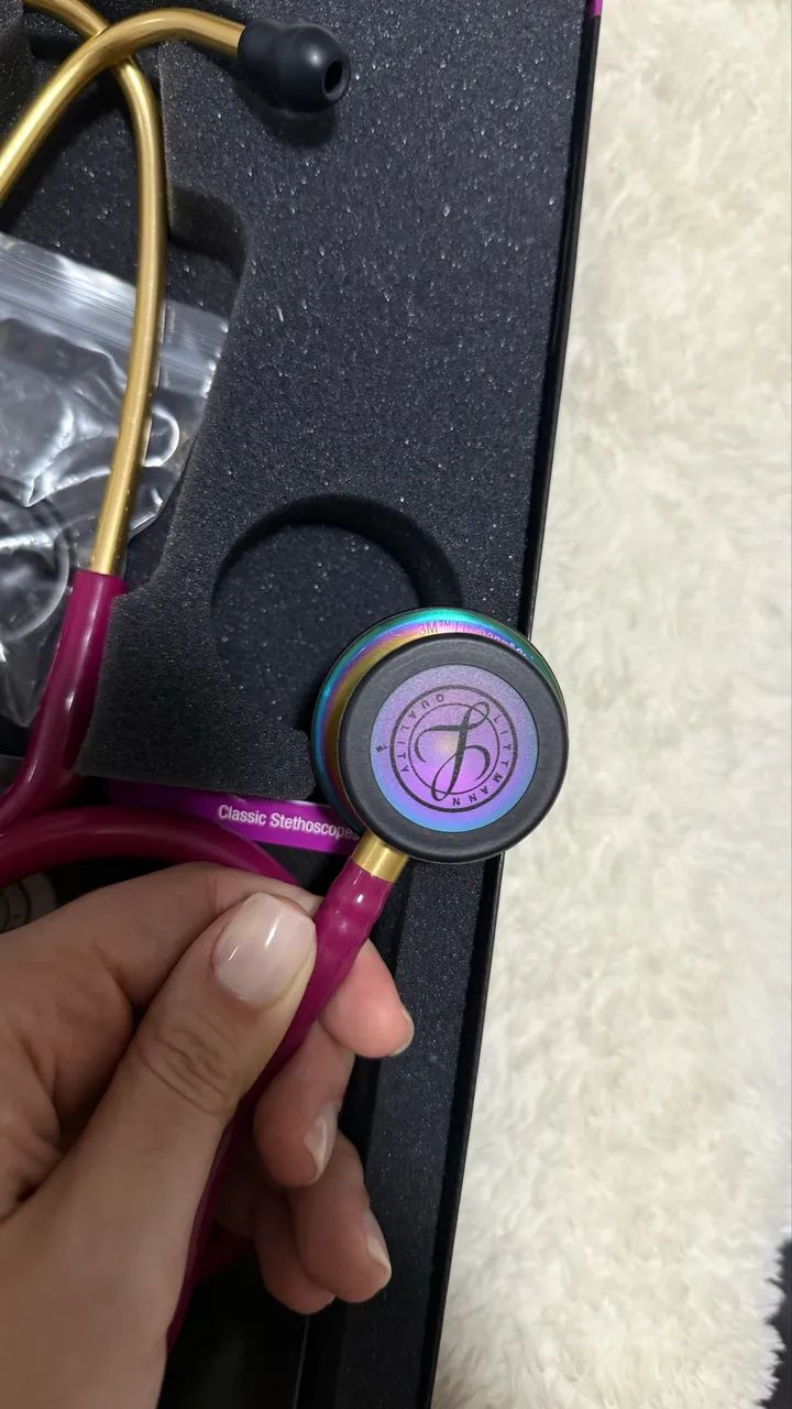 Estetoscópio littmann - Foto 4