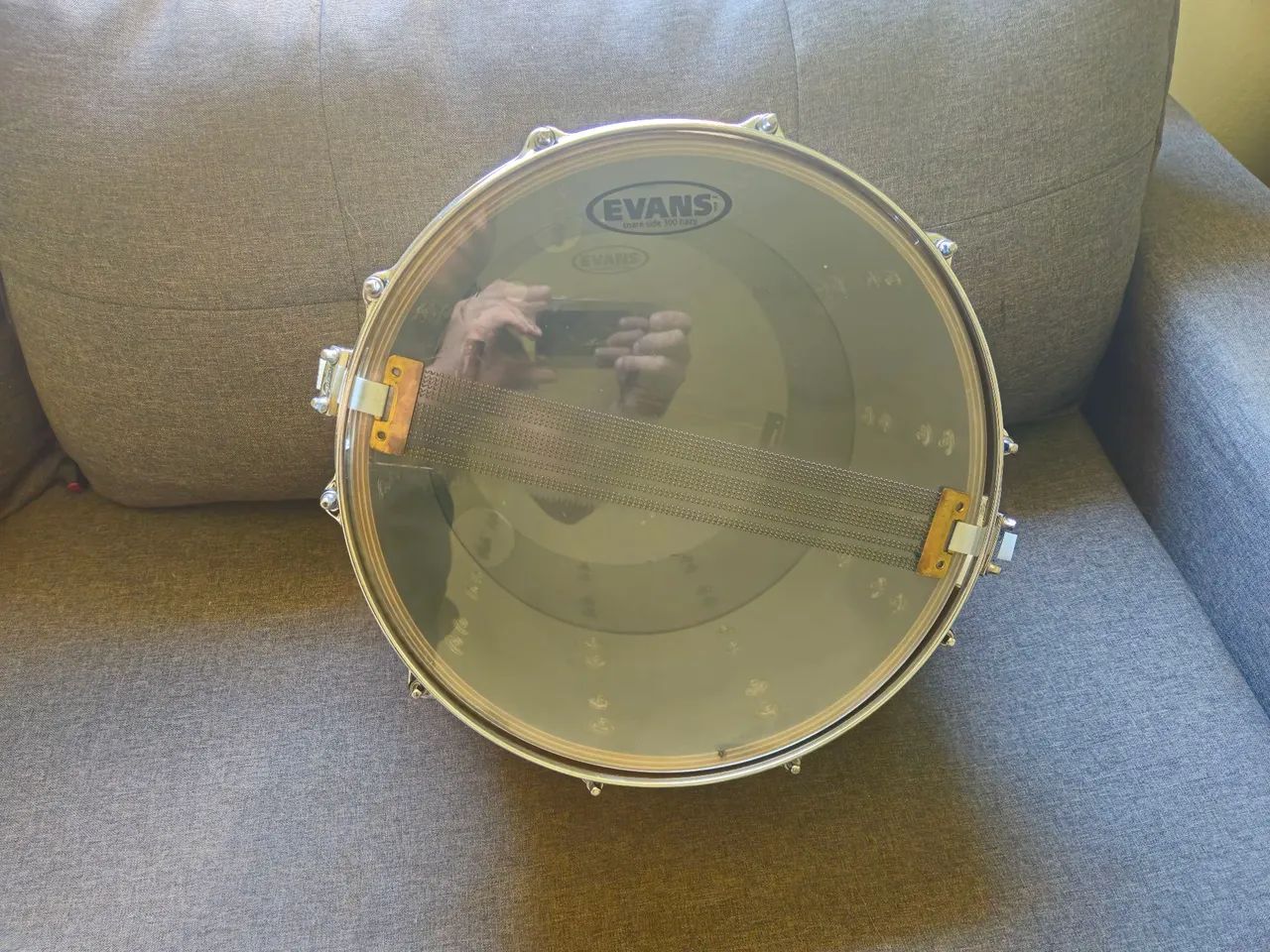 Caixa Gretsch Fullrange 14x8 maple - Foto 5