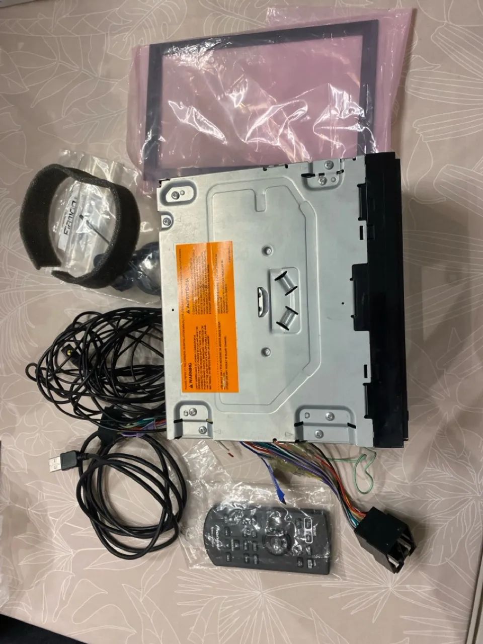Som automotivo Pioneer DVD Player - Foto 4