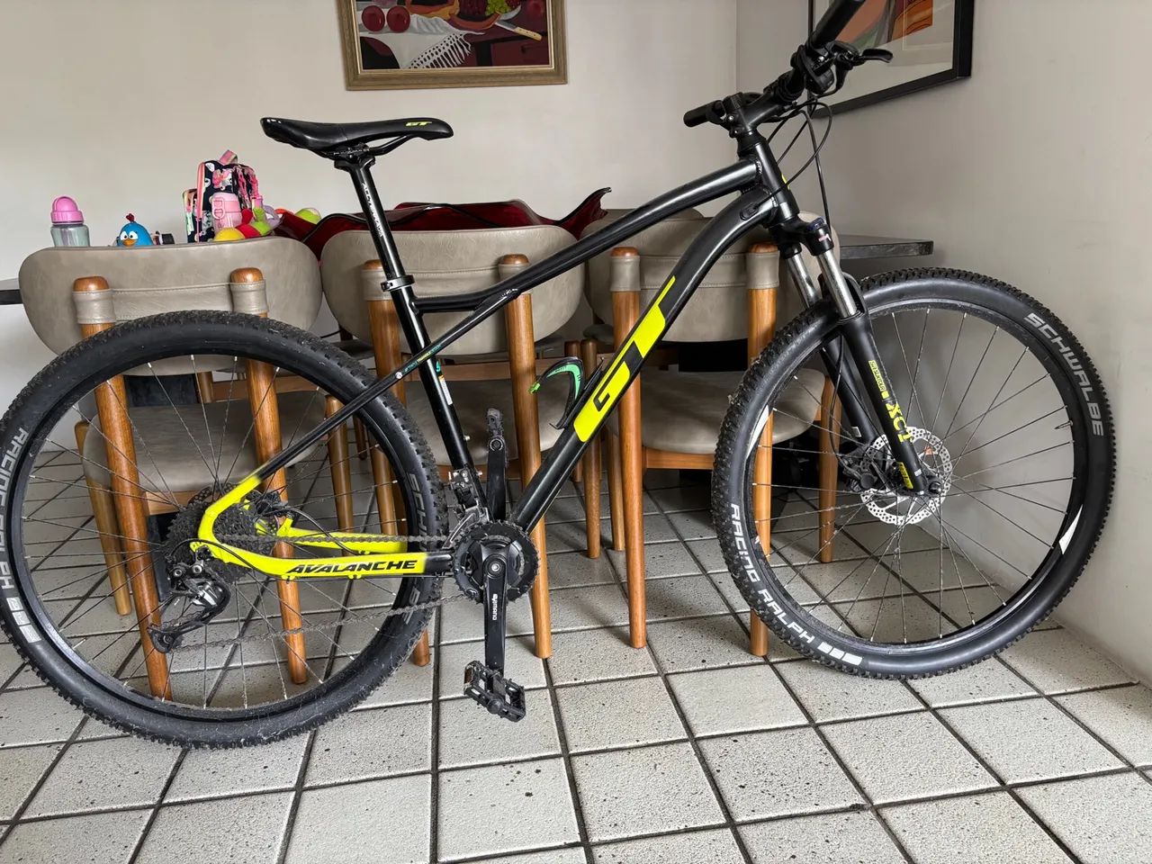 Avalanche Elite Bicicleta Mtb Gt Avalanche Avalanche Elite Gt