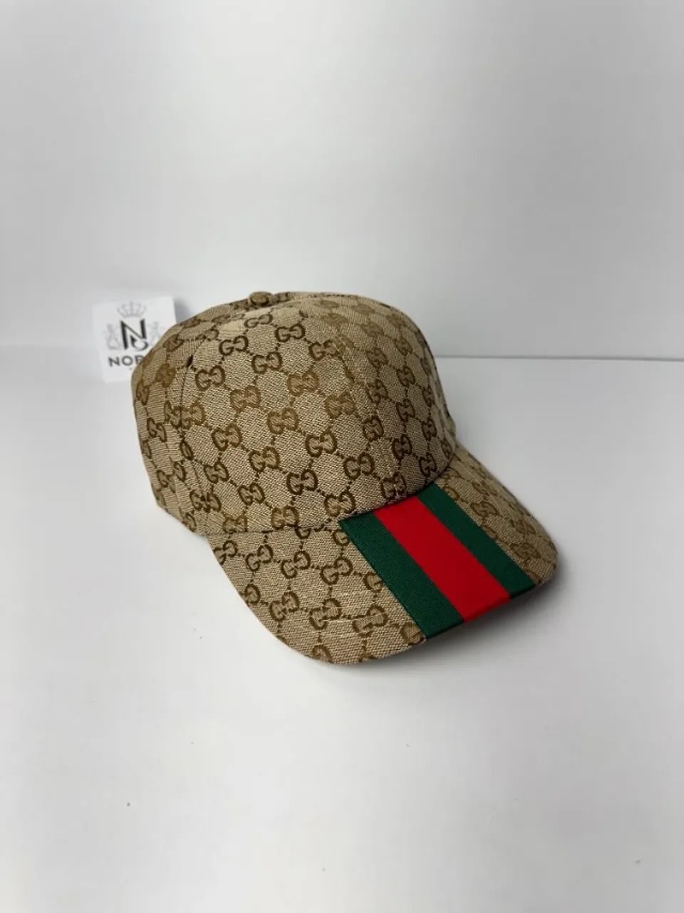 Boné Gucci Detalhe Web ( Faixa Frontal ) - Foto 4