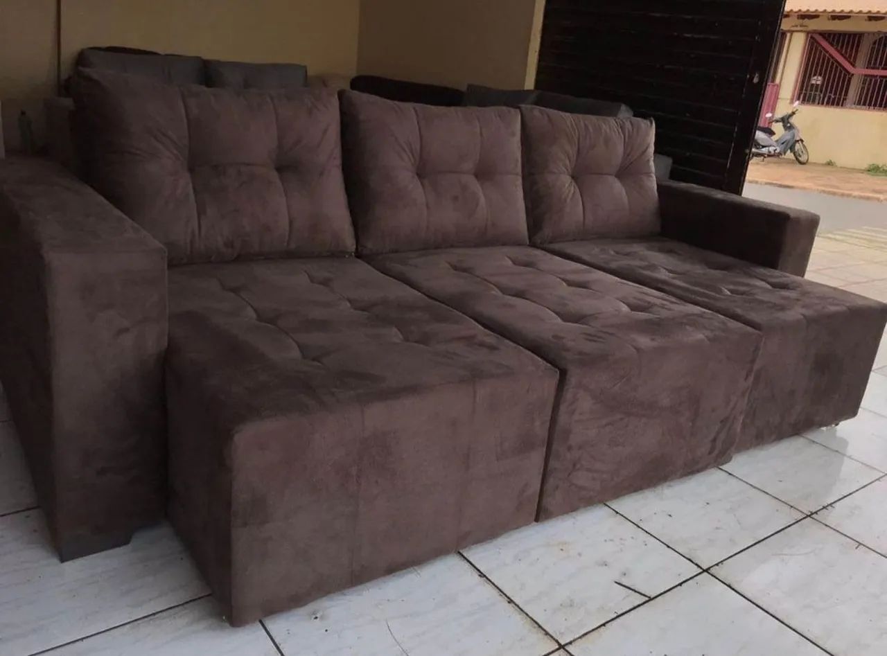 PROMOÇÃO SOFÁ RETRÁTIL 