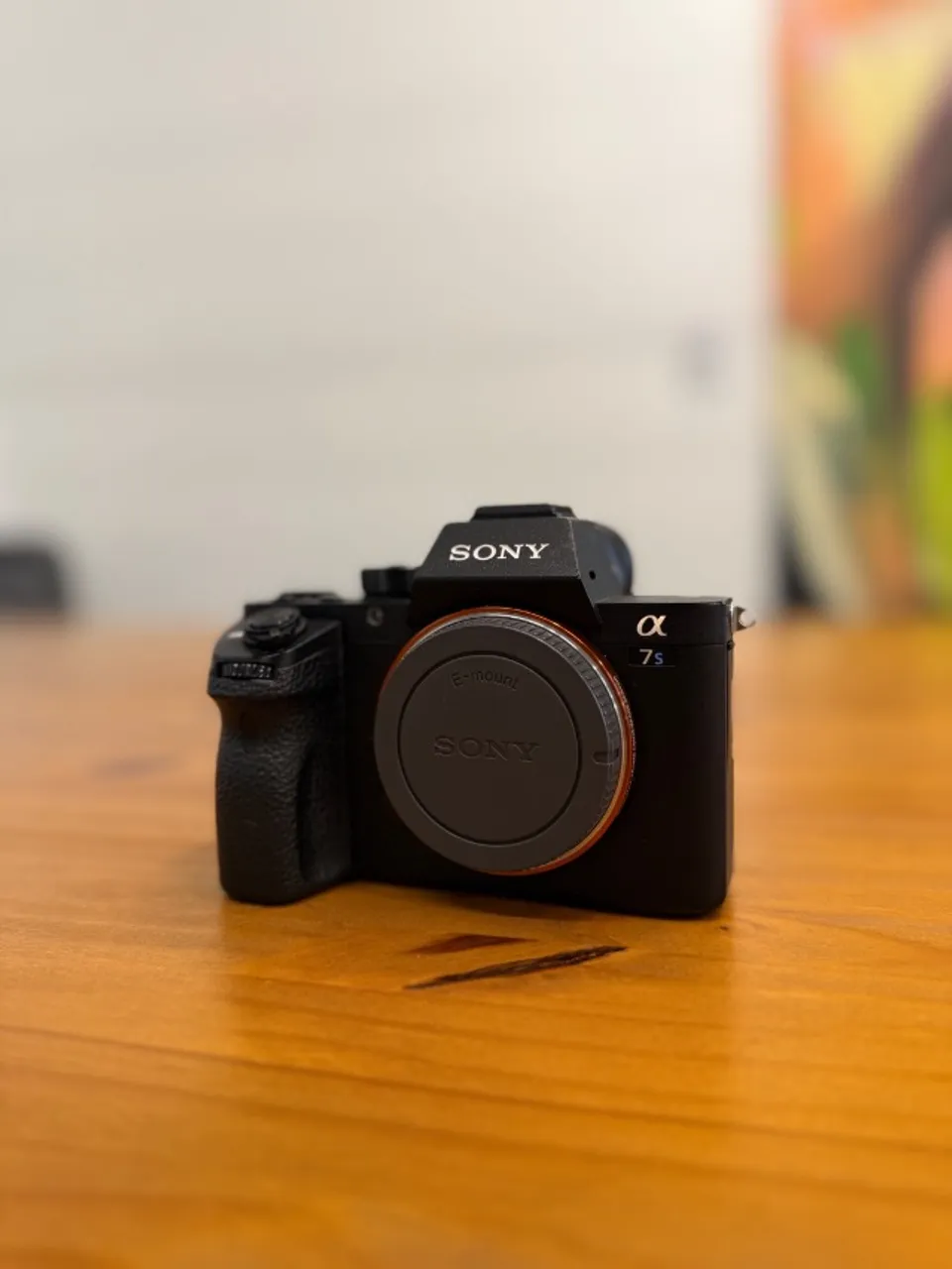 Sony A7s Ii (corpo) (Usado)