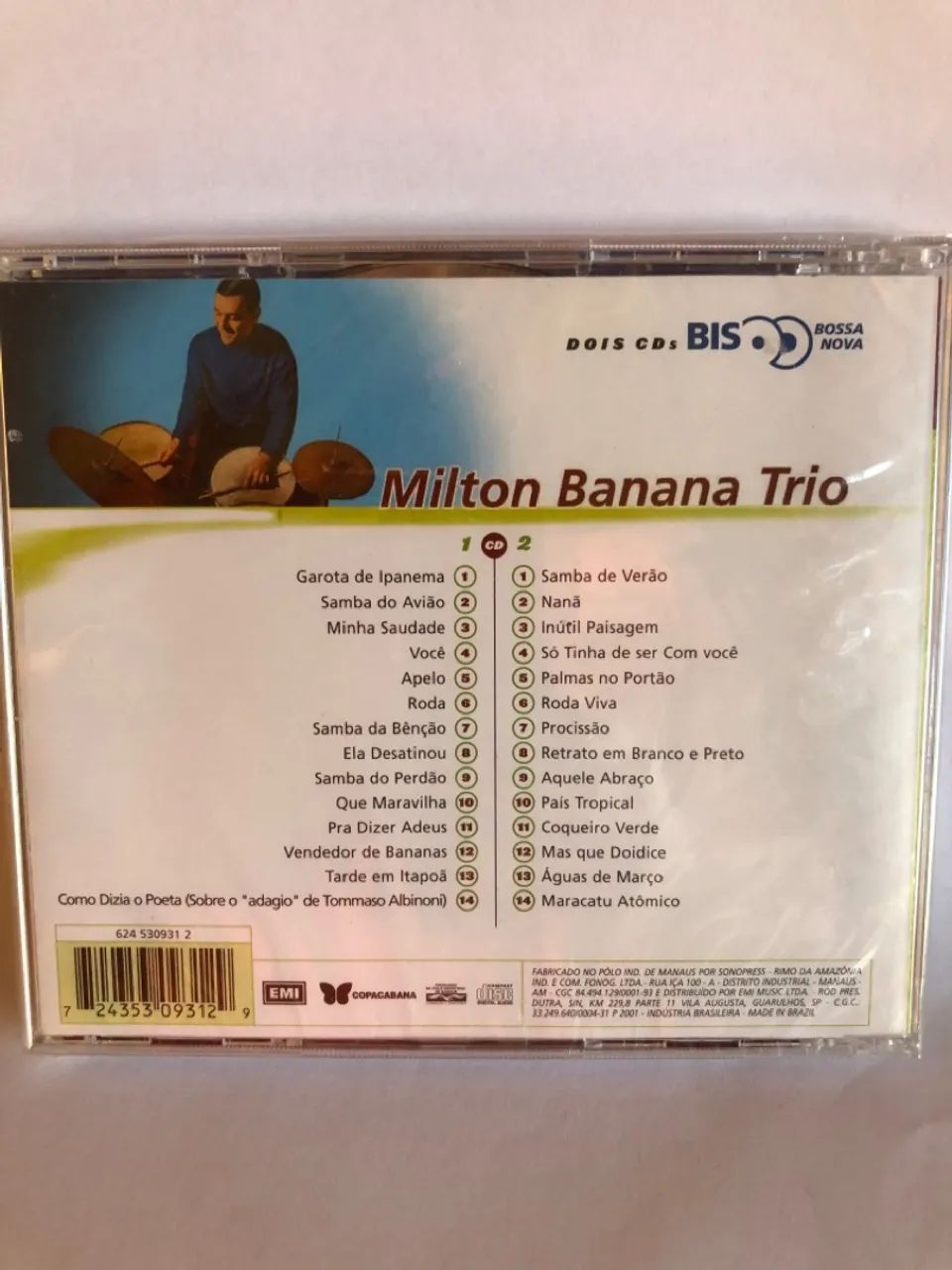 Milton Banana Trio - Dois CDs - Foto 2