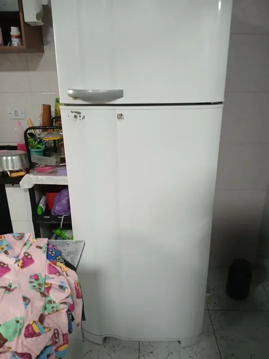 Geladeira 490 litros 