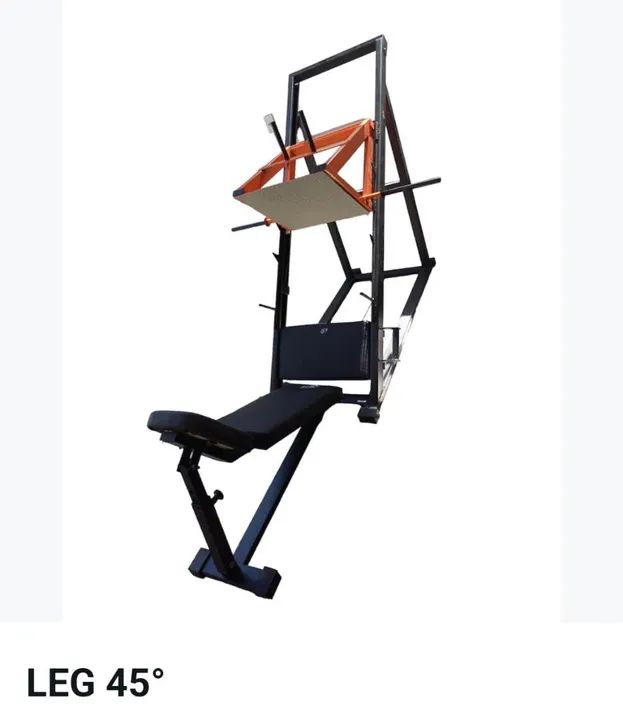 Máquina Leg Press 45° para Academia