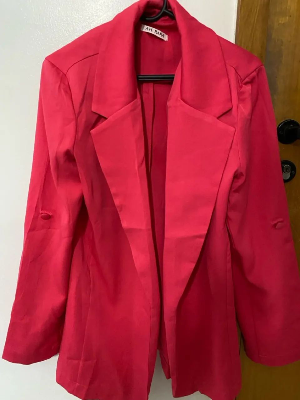 Blaser Rosa Tamanho P - Foto 2