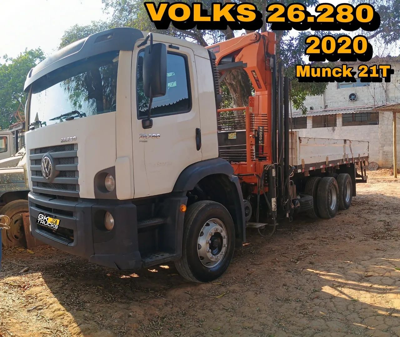  Volks 26.280 Munck 21T 2020