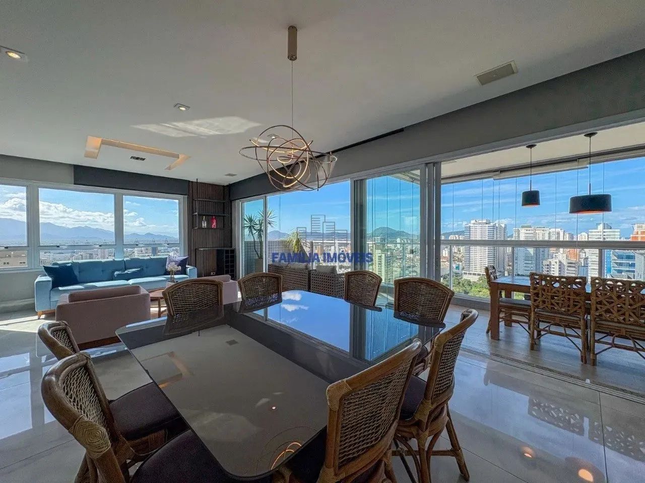 Apartamento Vista Mar á venda 4 quartos 2 suítes Embaré Santos - Foto 6