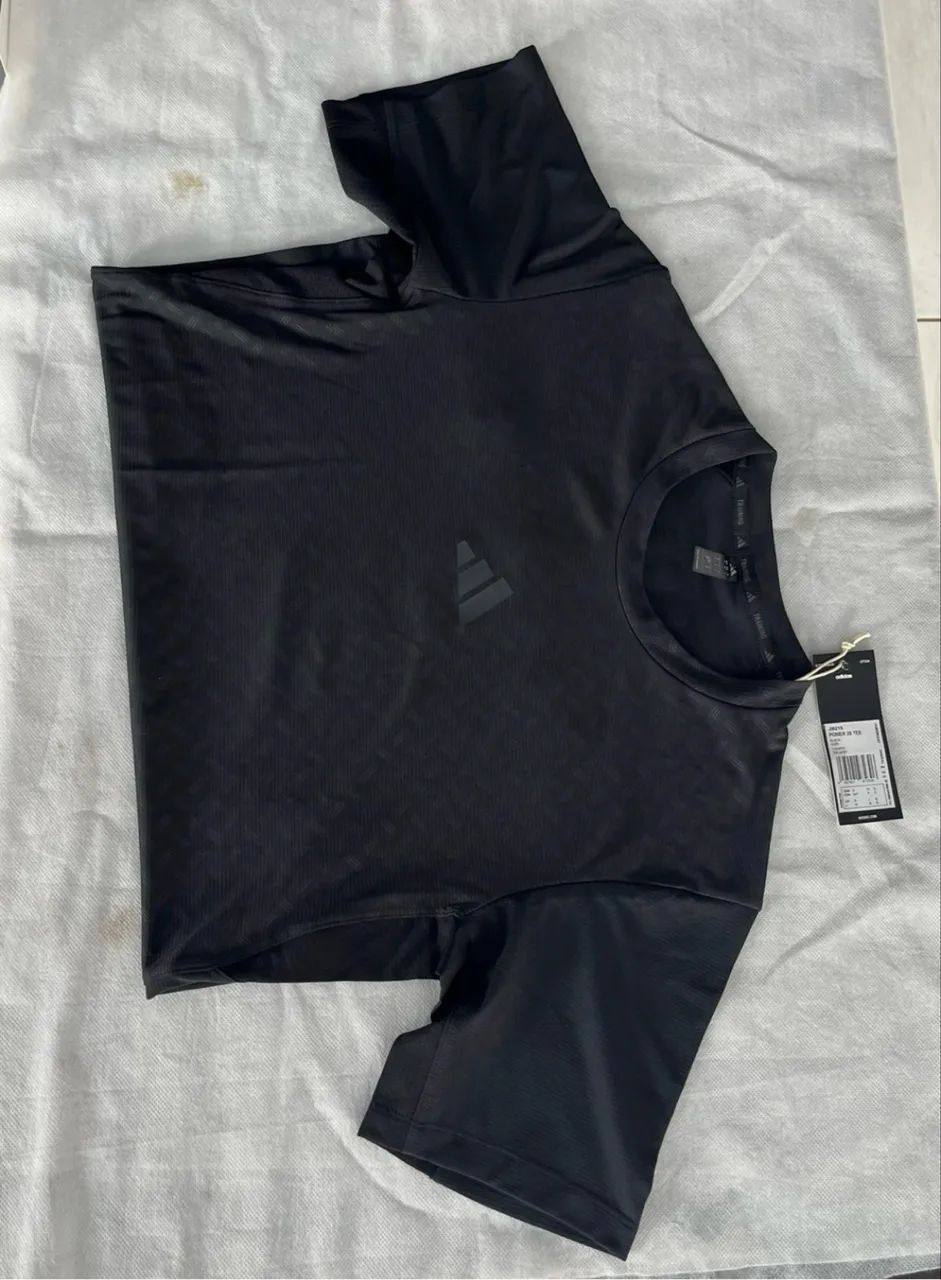 Camiseta Adidas Primelift Três Listras - Original 