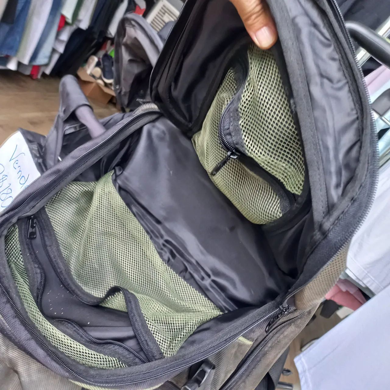 Mochila de Viagem para Pesca e Camping - Foto 3