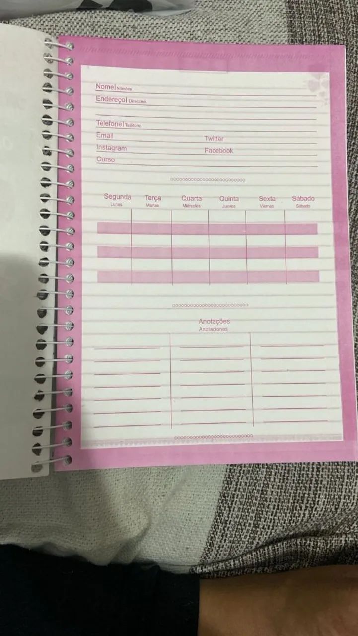 Caderno Espiral 20 - Foto 2