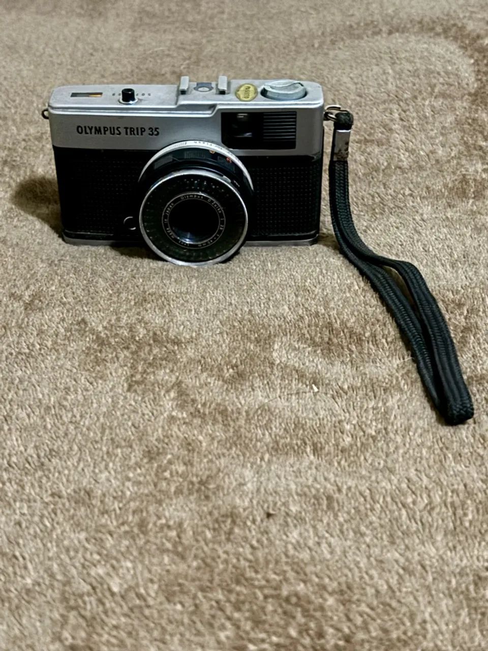 Câmera Fotográfica Olympus Trip 35