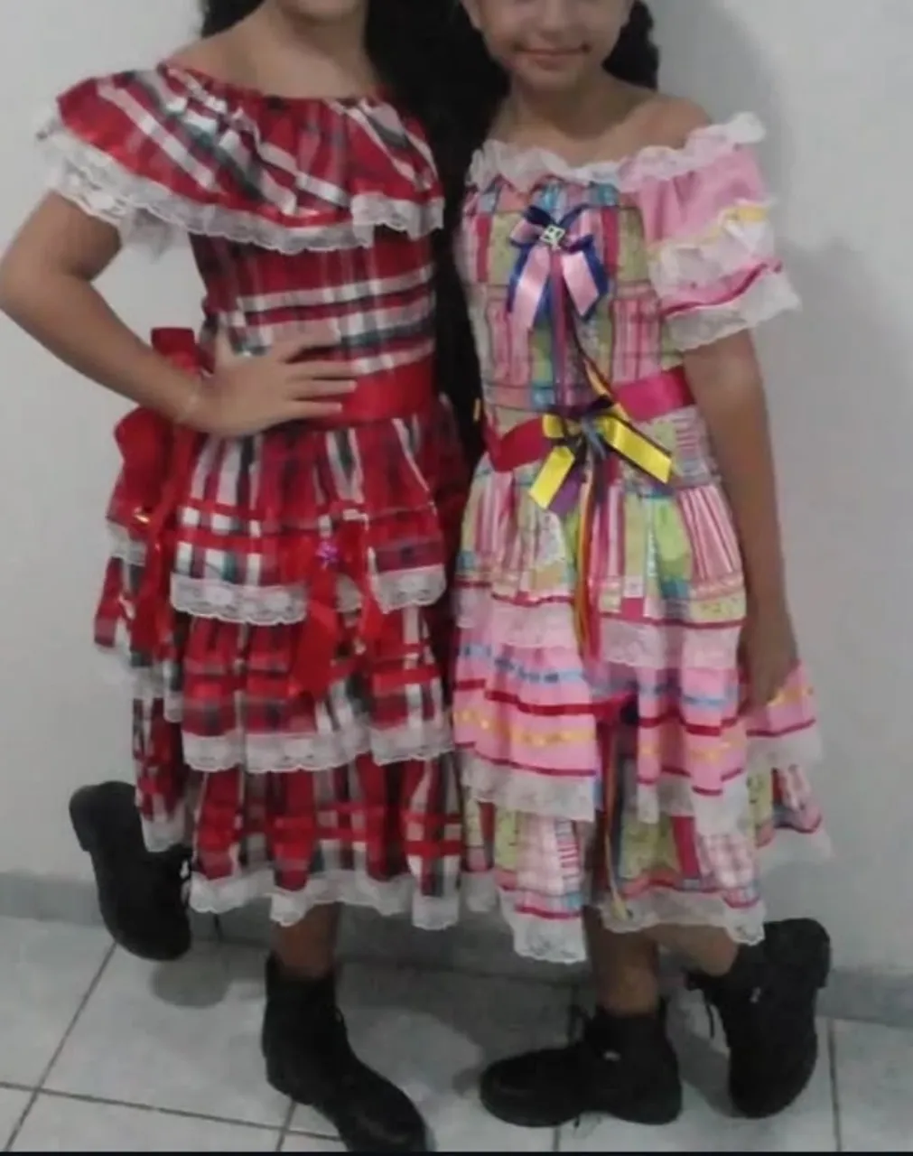 Vestidos Junino infantil