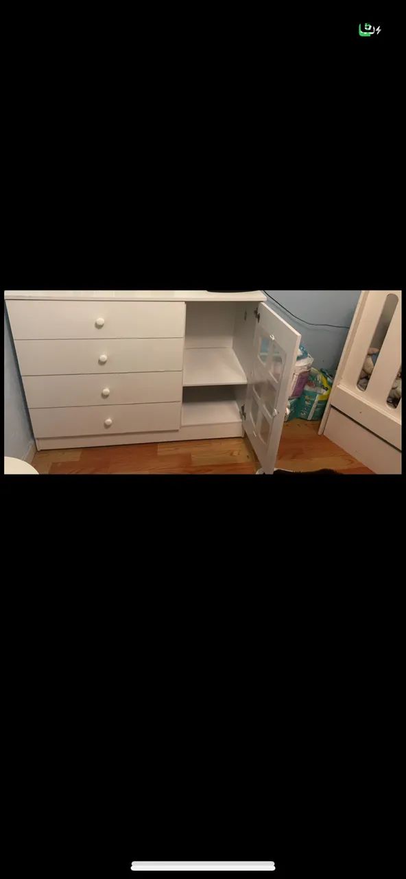 berco e comoda e cama auxiliar  - Foto 2