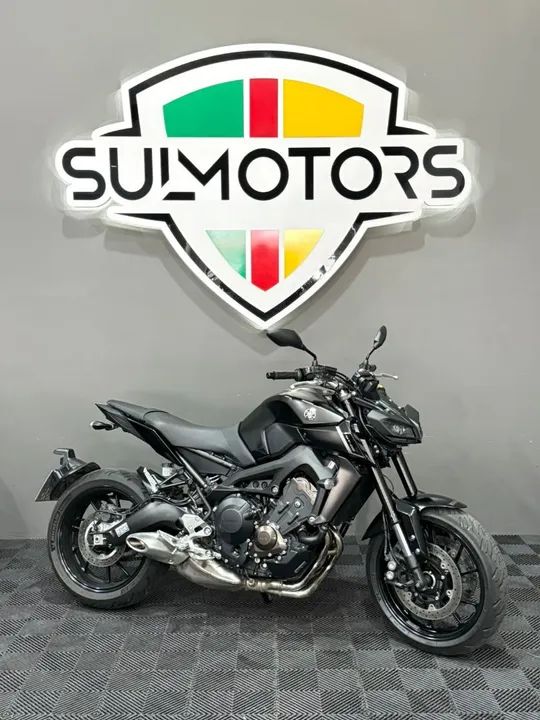 Yamaha MT-07 2023 - IMPECÁVEL ZERADA TOP A MAIS NOVA DO SUL DO PAÍS SUL MOTORS 