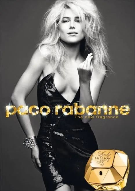 Perfume Lady Million Tester 80ml Paco Rabanne  - Foto 4
