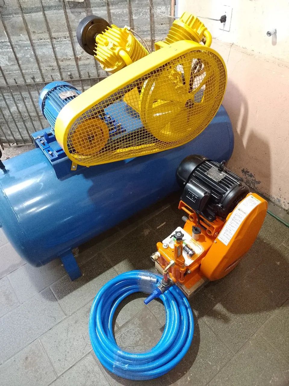 Compressor Schulz msv 20 pés 350l 175 libras  - Foto 3