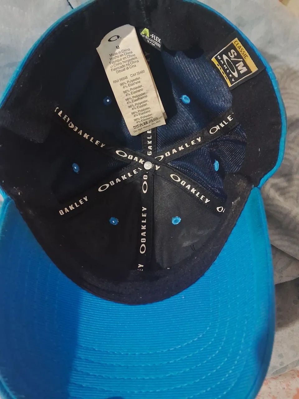 Oakley tican Azul Royal Original  - Foto 3