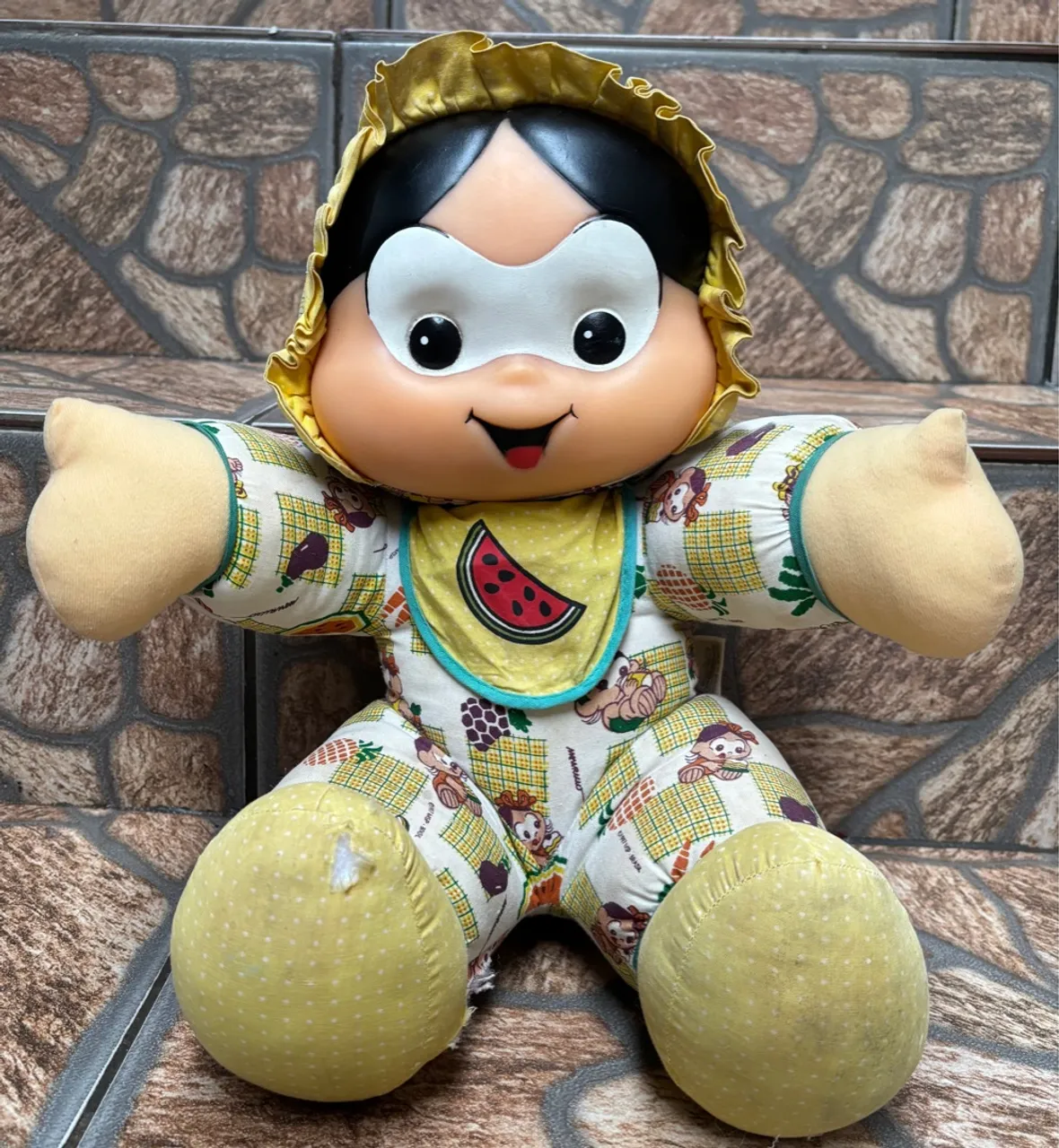 Boneca da Magali Turma da Mônica