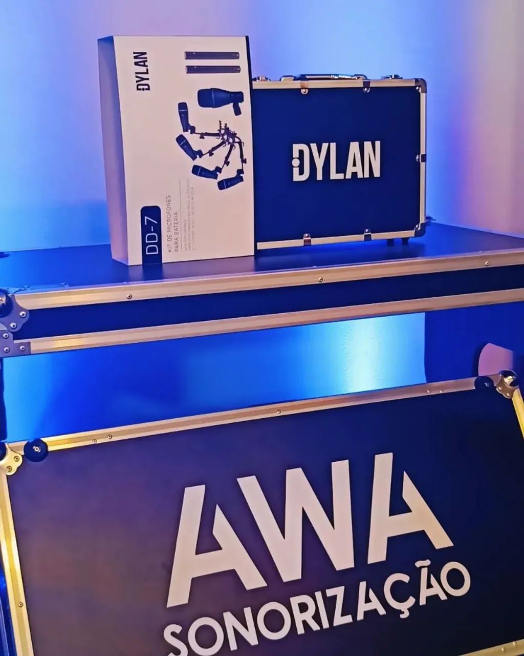 Kit de Microfones Dylan DD-7 para Bateria  - Foto 6