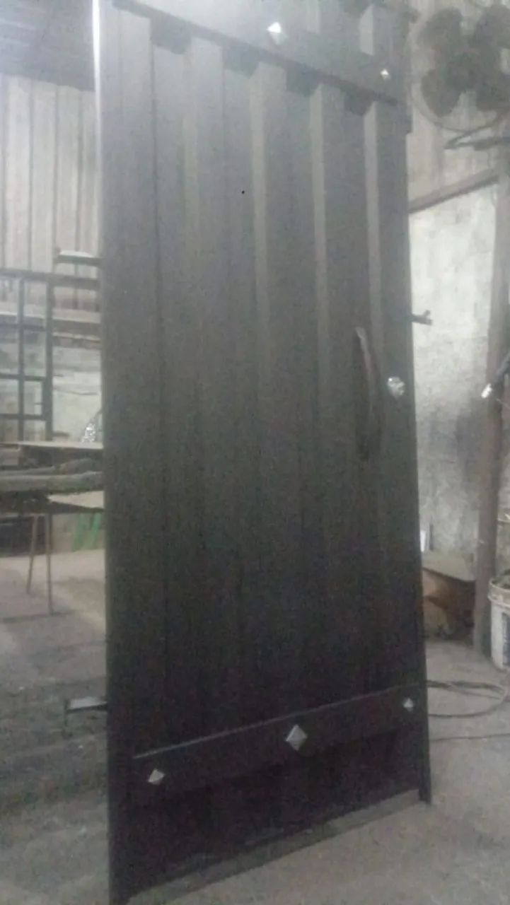 Portão social craviado novo