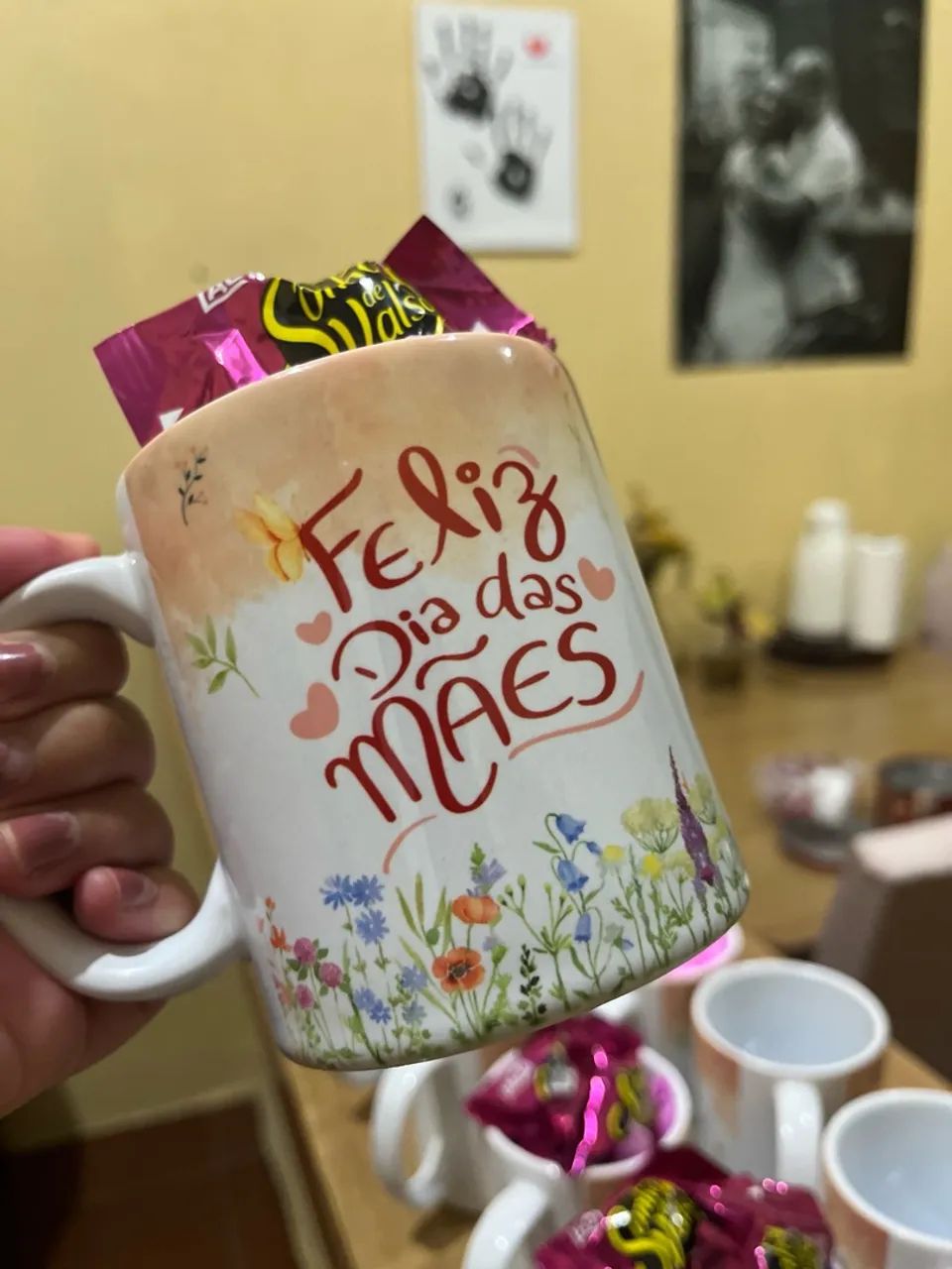 Canecas Personalizadas Dia das Mães - Presente Perfeito! - Foto 5