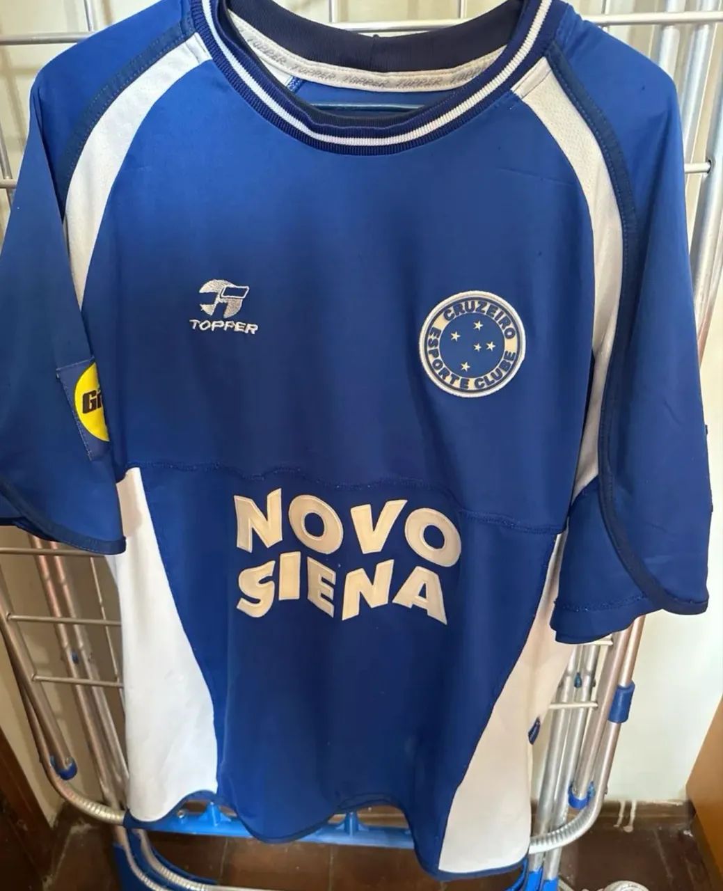 Camisa Cruzeiro 2001 - Libertadores
