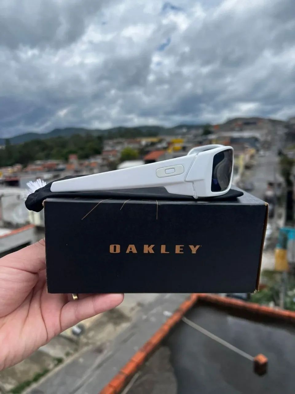 Óculos oakley gascan White  - Foto 3