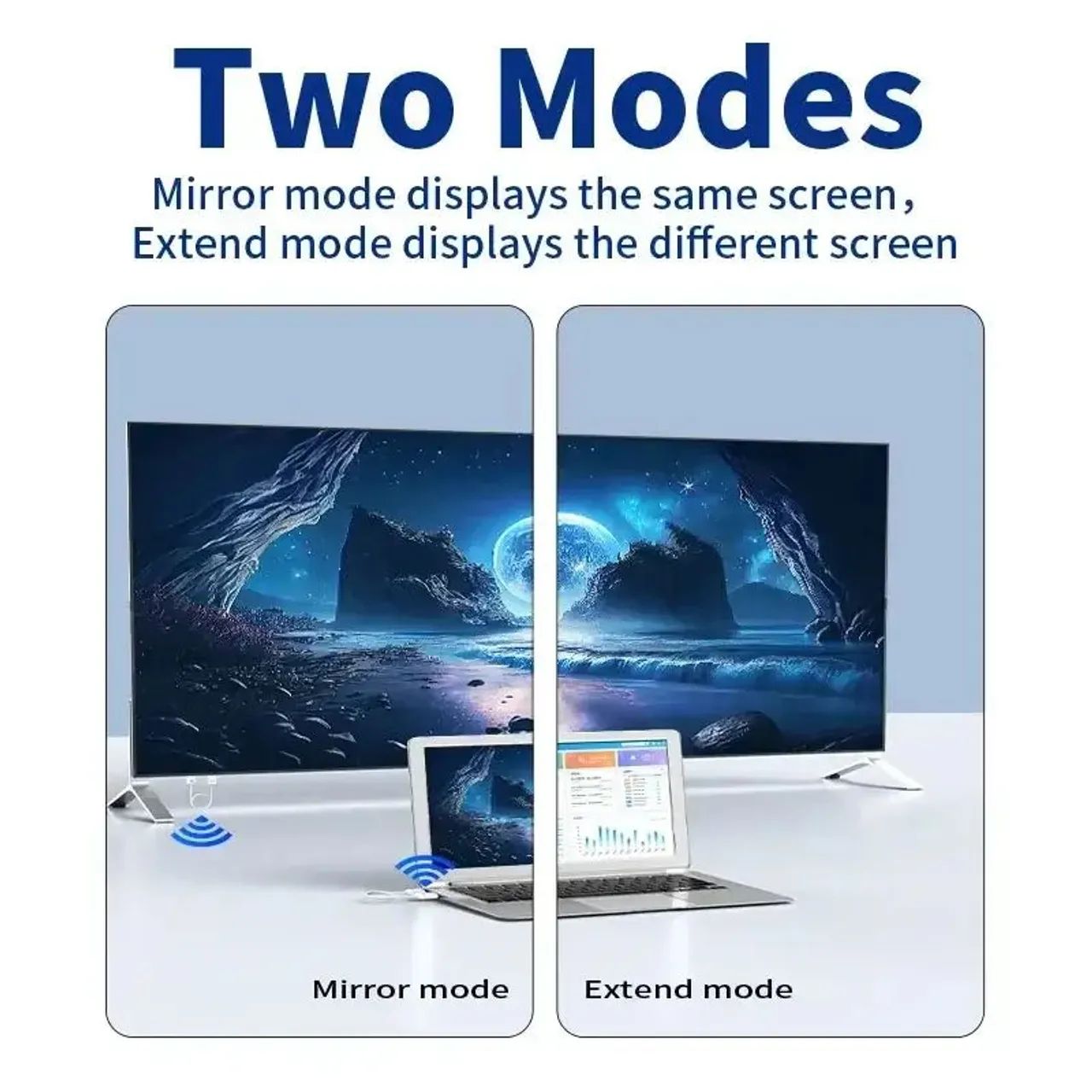 Transmissor e Receptor HDMI até 30 Metros - Novo - Foto 3