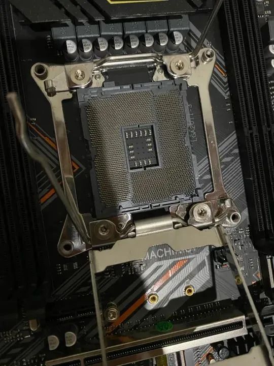 Kit xeon gamer upgrade placa mãe machinist  - Foto 2